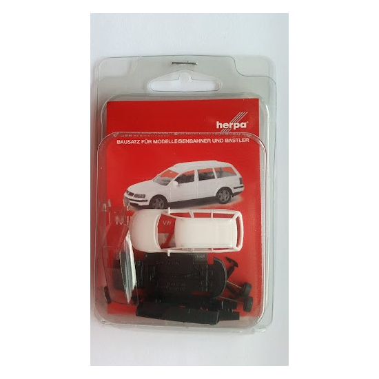 Herpa 012249 , Volkswagen Passat biały Skala H0 1:87